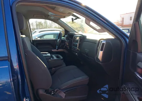 2017 Chevrolet Silverado 1500 2Lt from USA, damaged, VIN 1GCVKREC1HZ144803